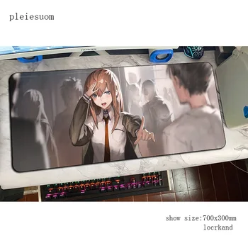 steins gate mouse pad 3d mats 700x300x4mm Computer mouse mat gaming accessories Xxl large mousepad keyboard games pc gamer
steins gate mouse pad 3d mats 700x300x4mm Computer mouse mat gaming accessories Xxl large mousepad keyboard games pc gamer