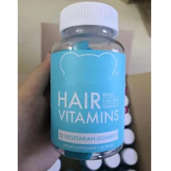 High quality Hair Vitamins Vegetarian Gummy Biotin Vitamin D, B-12, Folic Acid Vitamin Women's Multi Vegan MultiVitamin
High quality Hair Vitamins Vegetarian Gummy Biotin Vitamin D, B-12, Folic Acid Vitamin Women's Multi Vegan MultiVitamin