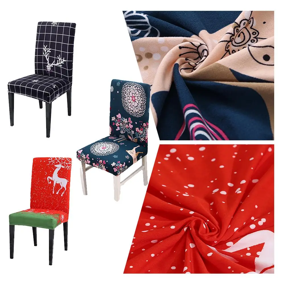 Removable Christmas Chair Cover Christmas Flowers Painting Stool Xmas Cover For Hotels Weddings Elastic Cloth Universal Stretch
Removable Christmas Chair Cover Christmas Flowers Painting Stool Xmas Cover For Hotels Weddings Elastic Cloth Universal Stretch