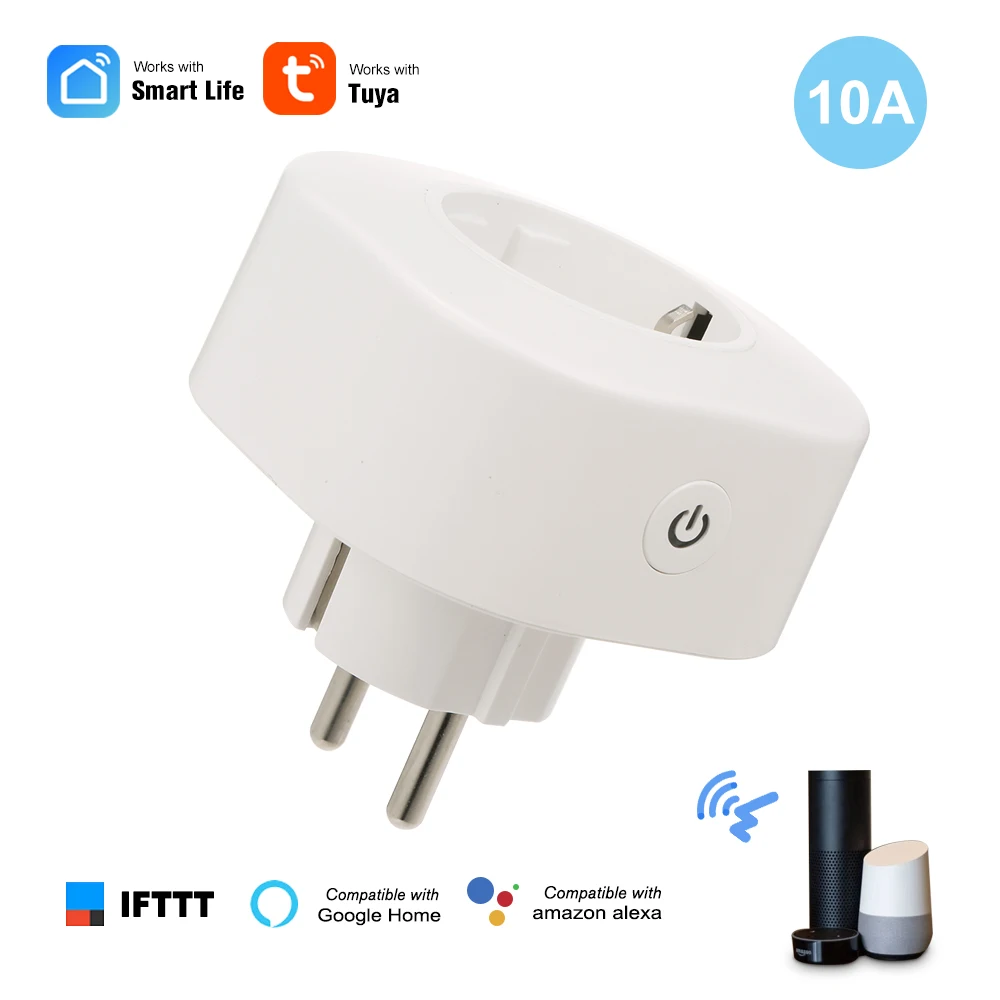 Smart Home Smart Plug EU Wireless Remote control Socket Voice Control Power on and off with APP For Google Home For Amazon Echo
Smart Home Smart Plug EU Wireless Remote control Socket Voice Control Power on and off with APP For Google Home For Amazon Echo