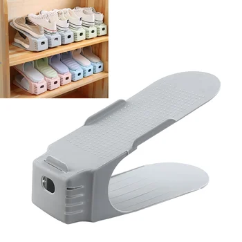 5pcs Shoe Rack Simple Space-Saving Double Layer Shoe Shelf Shoe Holder for Living Room Bathroom
5pcs Shoe Rack Simple Space-Saving Double Layer Shoe Shelf Shoe Holder for Living Room Bathroom