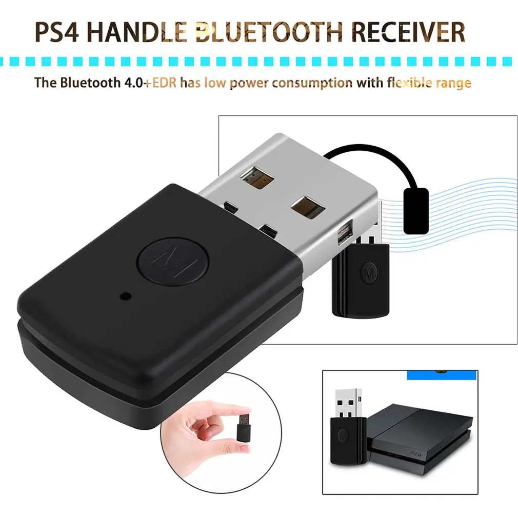 SuperMini Portable USB Dongle Wireless Bluetooth Headphone Microphone Adapter For PS4 Controller Console Receiver Game Equipment
SuperMini Portable USB Dongle Wireless Bluetooth Headphone Microphone Adapter For PS4 Controller Console Receiver Game Equipment