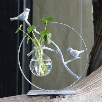 New Desktop Glass Planter Hydroponics Vase Planter Glass Vase Plant Terrarium Stand Simple creative Home Office Decor Se30
New Desktop Glass Planter Hydroponics Vase Planter Glass Vase Plant Terrarium Stand Simple creative Home Office Decor Se30