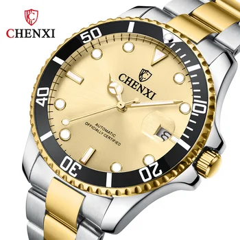 Luxury Full Gold Men Watch Automatic Mechanical Wrist Watch Top Brand Business Rolexable Sports Waterproof Stainless Steel Clock
Luxury Full Gold Men Watch Automatic Mechanical Wrist Watch Top Brand Business Rolexable Sports Waterproof Stainless Steel Clock