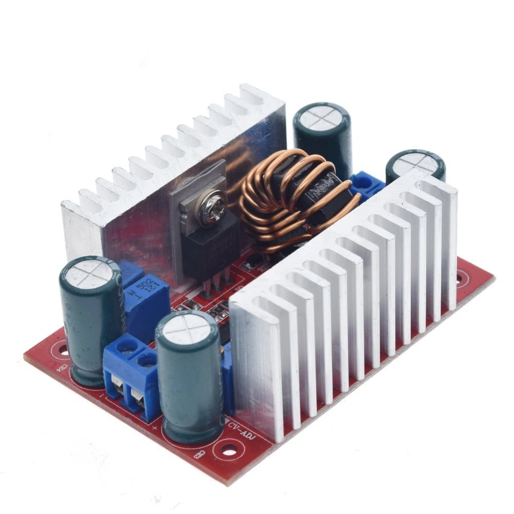 DC 400W 15A Step-up Boost Converter Constant Current Power Supply LED Driver 8.5-50V to 10-60V Voltage Charger Step Up Module
DC 400W 15A Step-up Boost Converter Constant Current Power Supply LED Driver 8.5-50V to 10-60V Voltage Charger Step Up Module