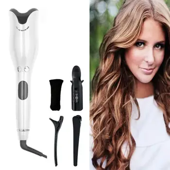 Professional Hair Curler Rose Shape Ceramic Automatic Electric Hair Curler Roller LCD Spiral Ceramic Styling Tools 
Professional Hair Curler Rose Shape Ceramic Automatic Electric Hair Curler Roller LCD Spiral Ceramic Styling Tools