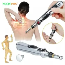Acupuncture Pen Body Meridian Energy Electric Meridians Laser Therapy Heal Electronic Massage Pen Relief Pain Tools Massager
Acupuncture Pen Body Meridian Energy Electric Meridians Laser Therapy Heal Electronic Massage Pen Relief Pain Tools Massager