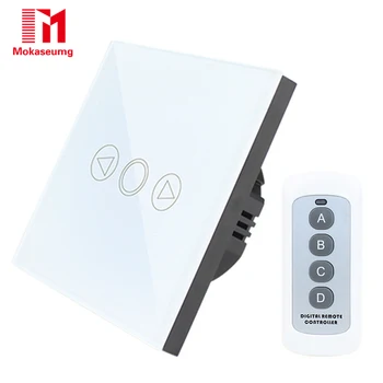 EU Standard Touch Dimmer Touch Switch 1 Gang 1 Way Crystal Glass Panel Switch Remote Control Light Dimmer Switch AC 110V-240V
EU Standard Touch Dimmer Touch Switch 1 Gang 1 Way Crystal Glass Panel Switch Remote Control Light Dimmer Switch AC 110V-240V