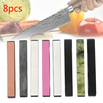 8pcs Fixed Angle Sharpener Full Professional Knife Sharpener Sharpening Stone Fixed Grinding Stone Whetstone Water Kitchen Tools
8pcs Fixed Angle Sharpener Full Professional Knife Sharpener Sharpening Stone Fixed Grinding Stone Whetstone Water Kitchen Tools