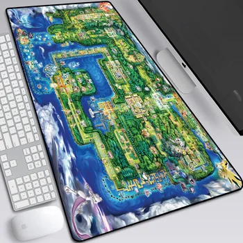 Anime Pokemon Go Lets Go Map Large Pad Mouse Mat Computer Gamer Locking Edge Mousepad Keyboard Mice 40x90cm
Anime Pokemon Go Lets Go Map Large Pad Mouse Mat Computer Gamer Locking Edge Mousepad Keyboard Mice 40x90cm
