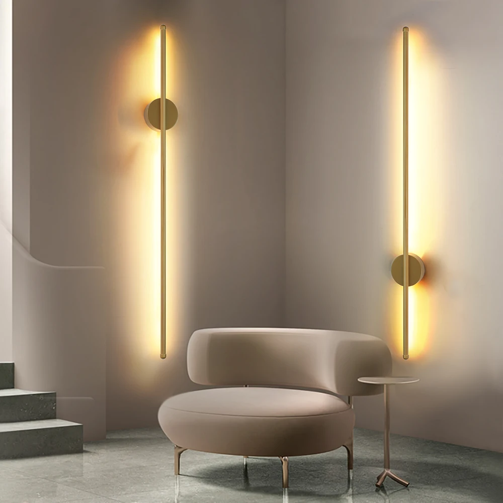 Led Wall Lamp Bedroom Living Room Sofa Background Long Wall Light Decor For Home Decor Bedside Lamp Wall Sconce Lighting
Led Wall Lamp Bedroom Living Room Sofa Background Long Wall Light Decor For Home Decor Bedside Lamp Wall Sconce Lighting