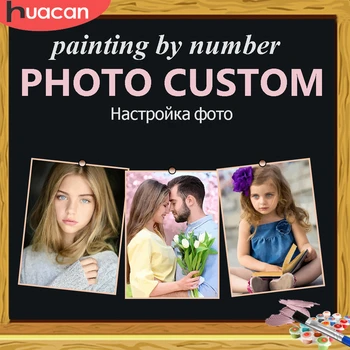 HUACAN Photo Custom DIY Oil Painting By Numbers Picture Drawing By Numbers Canvas Coloring By Numbers Acrylic Personality
HUACAN Photo Custom DIY Oil Painting By Numbers Picture Drawing By Numbers Canvas Coloring By Numbers Acrylic Personality