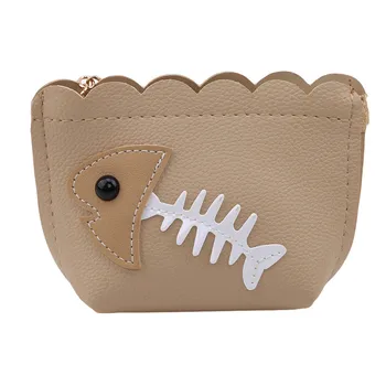 Cute Fish Pattern Small Coin Purse Card Case Cartoon Coin Purse KeyChain Girl Purse PU Leather Credit Card Holder Key Purse 
Cute Fish Pattern Small Coin Purse Card Case Cartoon Coin Purse KeyChain Girl Purse PU Leather Credit Card Holder Key Purse