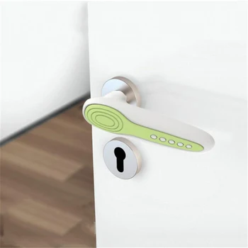 Baby Safety Protection Door Handle Protector Covers Silicone Anti Collision Static Door Handle Covers Home Safety Accessories
Baby Safety Protection Door Handle Protector Covers Silicone Anti Collision Static Door Handle Covers Home Safety Accessories