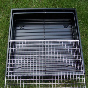 Portable Foldable Stainless Steel Outdoor Picnic Barbecue Grill Heat Resistant Anti Corrosion Charcoal Grill Garden Camping Tool
Portable Foldable Stainless Steel Outdoor Picnic Barbecue Grill Heat Resistant Anti Corrosion Charcoal Grill Garden Camping Tool