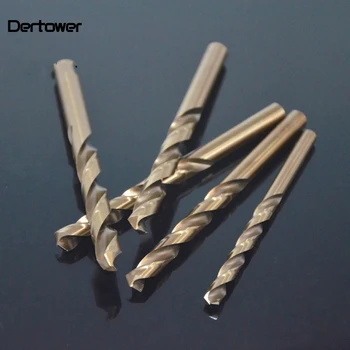 10PC M35 4MM Full-grinding Genuine Twist Drill Cobalt-bearing Stainless Steel Drill Bit Metal Steel Plate Drill Bit High Quality
10PC M35 4MM Full-grinding Genuine Twist Drill Cobalt-bearing Stainless Steel Drill Bit Metal Steel Plate Drill Bit High Quality