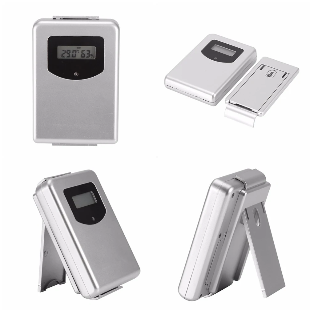 Hot Forecast Temperature with 433MHz Wireless Weather Station Digital Thermometer Hygrometer Humidity Sensor
Hot Forecast Temperature with 433MHz Wireless Weather Station Digital Thermometer Hygrometer Humidity Sensor
