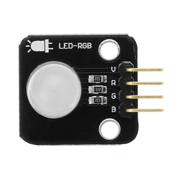 FOR Arduino Electronic Building Blocks Full Color Led Module 10Mm High Brightness Rgb Gurable Full Color Led
FOR Arduino Electronic Building Blocks Full Color Led Module 10Mm High Brightness Rgb Gurable Full Color Led