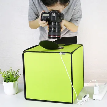 Potable Desktop Studio Tabletop Photography With 80pcs LED Beads Adjustable Brightness 6 Colors Background Studio Light Box Kit
Potable Desktop Studio Tabletop Photography With 80pcs LED Beads Adjustable Brightness 6 Colors Background Studio Light Box Kit