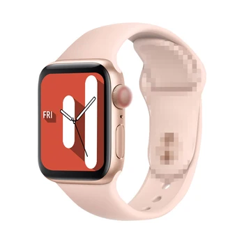 Bluetooth Smart watch Metal Case 44mm Strap Full Touch IWO Smart Watch Women For Apple Watch Series 5 Android Phone
Bluetooth Smart watch Metal Case 44mm Strap Full Touch IWO Smart Watch Women For Apple Watch Series 5 Android Phone