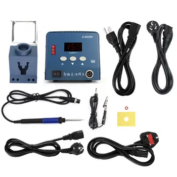 KS-9012D Digital LCD Touch Button Soldering Rework Station with 3 Temperature Memory Channel New
KS-9012D Digital LCD Touch Button Soldering Rework Station with 3 Temperature Memory Channel New