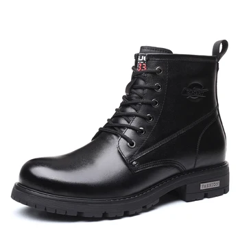famous brand mens leisure warm plush winter boots cow leather tooling shoes outdoors platform high boot lace-up snow bota zapato
famous brand mens leisure warm plush winter boots cow leather tooling shoes outdoors platform high boot lace-up snow bota zapato