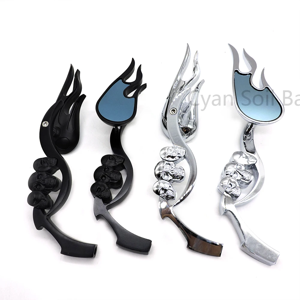 ABS mirror shell + aluminum mirror rod Convex mirror Universal Motorcycle Rearview Mirrors Motorbike Scooter Side Mirrors
ABS mirror shell + aluminum mirror rod Convex mirror Universal Motorcycle Rearview Mirrors Motorbike Scooter Side Mirrors