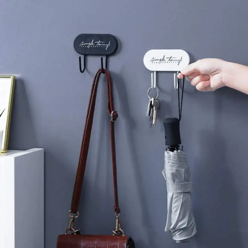 Self-Adhesive Clothes Hanger Wall Mounted Coat Hook Decorative Key Holder Hat Scarf Handbag Storage Hanger Bathroom Rack
Self-Adhesive Clothes Hanger Wall Mounted Coat Hook Decorative Key Holder Hat Scarf Handbag Storage Hanger Bathroom Rack