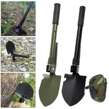 Outdoor Folding Shovel Multi-function Portable EDC Survival Spade Camping Multitool for Backpacking Hiking Emergency with Bag
Outdoor Folding Shovel Multi-function Portable EDC Survival Spade Camping Multitool for Backpacking Hiking Emergency with Bag