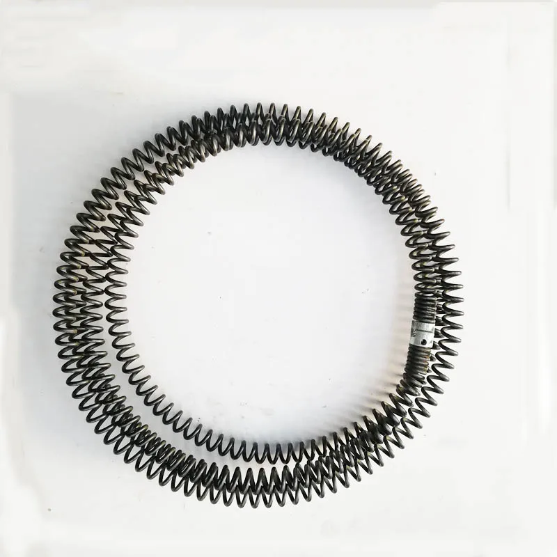 16mm Out Diameter *3000mm Kitchen Toilet Sewer Dredging Device Extension Spring Long Compression Spring Pipe Drain Cleaner
16mm Out Diameter *3000mm Kitchen Toilet Sewer Dredging Device Extension Spring Long Compression Spring Pipe Drain Cleaner