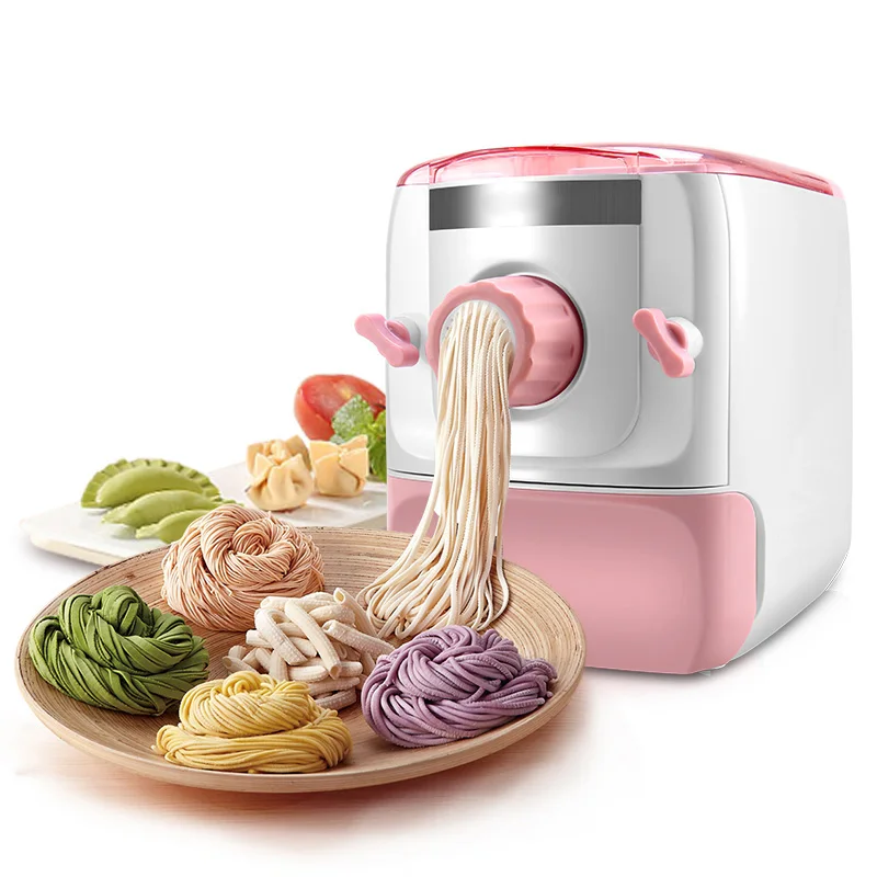 Fully Automatic Pasta Machines Home Intelligent Dumpling Skin Kneading Machine Small Multifunction Electric Noodle Press
Fully Automatic Pasta Machines Home Intelligent Dumpling Skin Kneading Machine Small Multifunction Electric Noodle Press