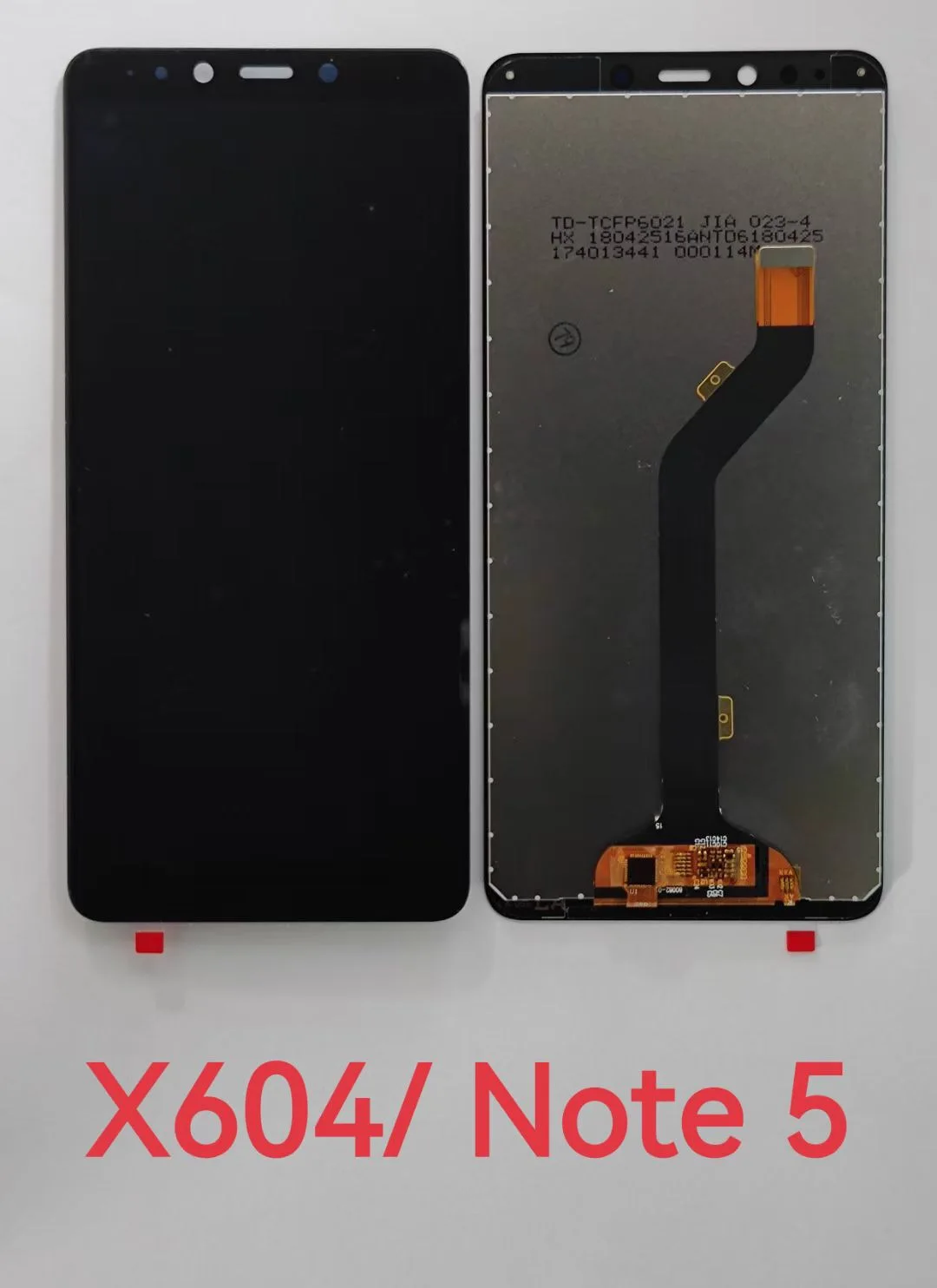Новый ЖК-дисплей 6 0 дюйма для Infinix Note 5 X604 X604B Note5 запчасти ремонта ЖК-дисплея |