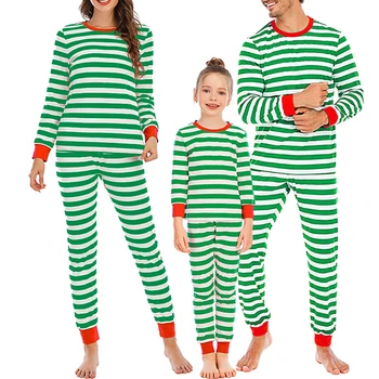 Muyogrt Christmas Family Matching Stripes Outfits Mom Dad Kids Baby Christmas Pajamas Set Festival Sleepwear Nightwear Clothing 
Muyogrt Christmas Family Matching Stripes Outfits Mom Dad Kids Baby Christmas Pajamas Set Festival Sleepwear Nightwear Clothing