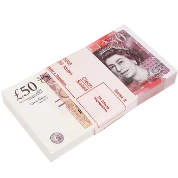 Wholesale United Kindom Fake Money Gold Banknotes Prop Money Paper GBP Euro Prices Bills Bank Notes Gifts for Men Dropshipping
Wholesale United Kindom Fake Money Gold Banknotes Prop Money Paper GBP Euro Prices Bills Bank Notes Gifts for Men Dropshipping
