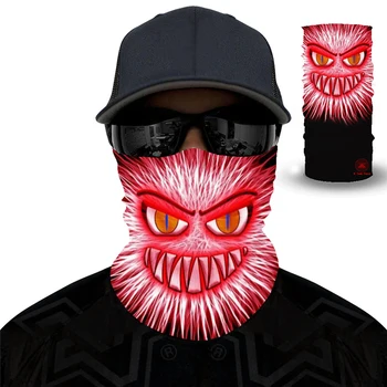 1pc Polyester 3 d virus Windproof Sunscreen Summer Magic Scarf Anti Mosquito Outdoor Scarf for Cycling Climbing Fishing Tools
1pc Polyester 3 d virus Windproof Sunscreen Summer Magic Scarf Anti Mosquito Outdoor Scarf for Cycling Climbing Fishing Tools