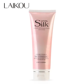 LAIKOU Silk Facial Cleanser Anti Aging Natural Organic Gel Daily Face Wash Exfoliating Gel Deep Pore Cleansing Skin Care 100g RU 
LAIKOU Silk Facial Cleanser Anti Aging Natural Organic Gel Daily Face Wash Exfoliating Gel Deep Pore Cleansing Skin Care 100g RU