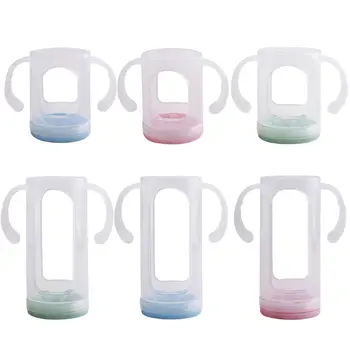 160ml/260ml Infant Newborn Explosion-proof Anti-fall with Handle Baby Feeding Milk Wide Mouth Bottle Protective Cover
160ml/260ml Infant Newborn Explosion-proof Anti-fall with Handle Baby Feeding Milk Wide Mouth Bottle Protective Cover