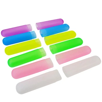 10PCS Plastic Toothbrush Case Portable Dust-Proof Toothbrush Cases Toothbrushes Holder for Daily and Travel Use
10PCS Plastic Toothbrush Case Portable Dust-Proof Toothbrush Cases Toothbrushes Holder for Daily and Travel Use