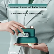 Portable Mini Garment Steamer Wet Dry Handheld Steam Iron Household Clothes Ironing Machine For Home Travel Business
Portable Mini Garment Steamer Wet Dry Handheld Steam Iron Household Clothes Ironing Machine For Home Travel Business