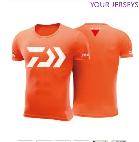 2020 New DAIWA T Shirt Quick Drying Fishing Clothing Summer Short Sleeve Sunscreen Breathable Clothes Anti-UV Fishing Shirt
2020 New DAIWA T Shirt Quick Drying Fishing Clothing Summer Short Sleeve Sunscreen Breathable Clothes Anti-UV Fishing Shirt