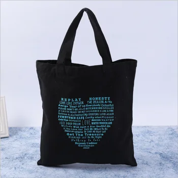 Folding Shopping Bag Eco-friendly Reusable Portable Shoulder Fashion Alphabet heart pattern customizable logo Kids bag
Folding Shopping Bag Eco-friendly Reusable Portable Shoulder Fashion Alphabet heart pattern customizable logo Kids bag