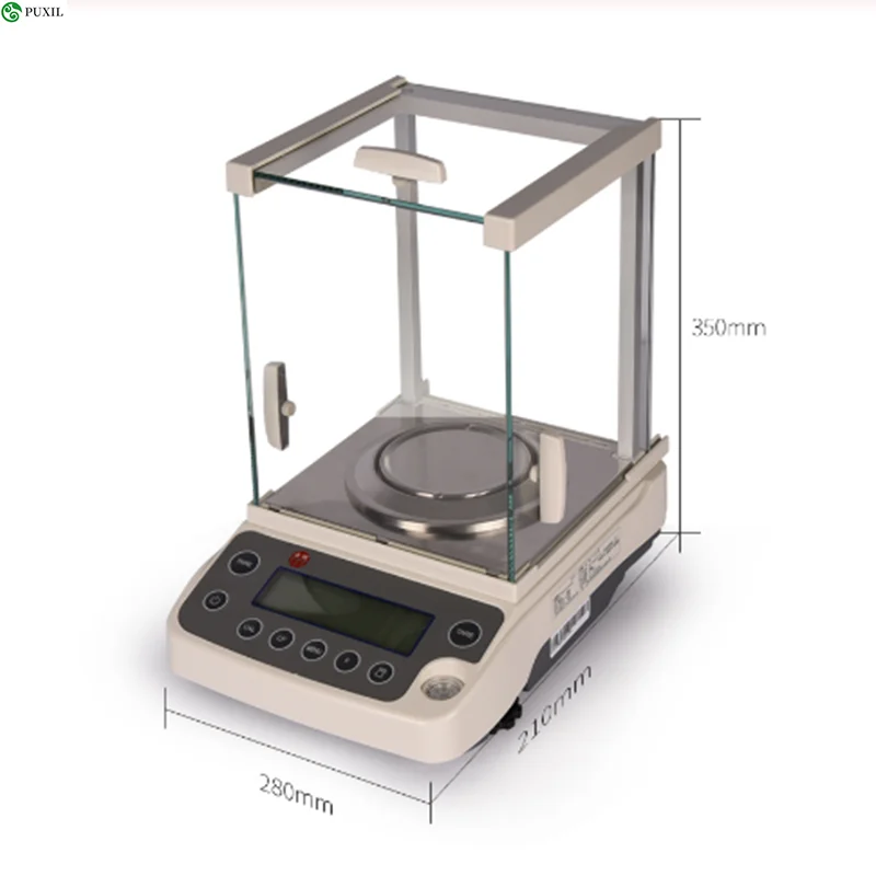 New precision 1/10000 analysis balance high precision laboratory analysis balance temperature compensation balance 220g / 120g
New precision 1/10000 analysis balance high precision laboratory analysis balance temperature compensation balance 220g / 120g