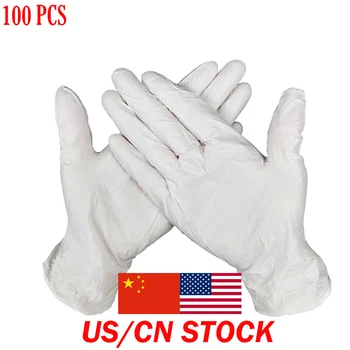 10/100 PCS 4 Color Disposable Gloves Latex Dishwashing/Kitchen/Rubber/Garden Gloves Universal For Left and Right Hand
10/100 PCS 4 Color Disposable Gloves Latex Dishwashing/Kitchen/Rubber/Garden Gloves Universal For Left and Right Hand