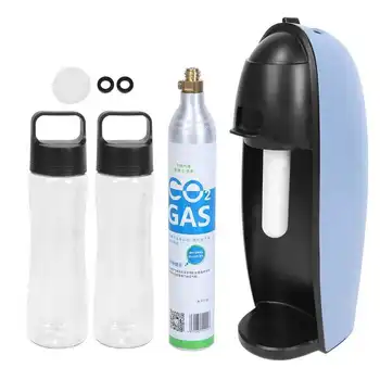 Portable Bubble Soda Water Machine Homemade Carbonate Beverage Cola Drink Maker Blue Soda Water
Portable Bubble Soda Water Machine Homemade Carbonate Beverage Cola Drink Maker Blue Soda Water