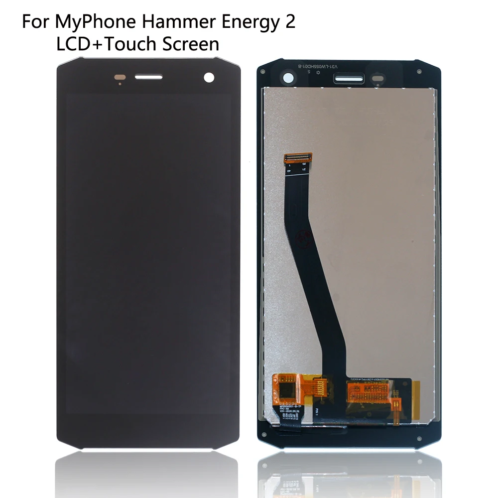 Original For myPhone Hammer Energy 2 LCD Display Touch Screen Digitizer For Hammer Energy 2 Display Assembly Replacement Screem
Original For myPhone Hammer Energy 2 LCD Display Touch Screen Digitizer For Hammer Energy 2 Display Assembly Replacement Screem