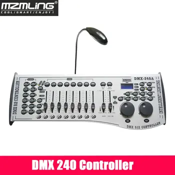 DMX240 Controller & DMX Controller For Stage Light/Moving Head Light/ Beam Light /Par Light /Fog Machine DJ/ Party/ Show Machine
DMX240 Controller & DMX Controller For Stage Light/Moving Head Light/ Beam Light /Par Light /Fog Machine DJ/ Party/ Show Machine