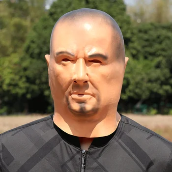 Halloween Gangster headgear Latex Head Gruesome Costume Cosplay Props Horrible Gangster Mask Rave Mask Accessories
Halloween Gangster headgear Latex Head Gruesome Costume Cosplay Props Horrible Gangster Mask Rave Mask Accessories