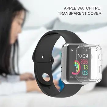 TPU Case For Apple Watch Series 2/3/4 Case TPU Screen Protector Ultra-thin 38/42/40/44mm Full Cover Bracelet Film
TPU Case For Apple Watch Series 2/3/4 Case TPU Screen Protector Ultra-thin 38/42/40/44mm Full Cover Bracelet Film