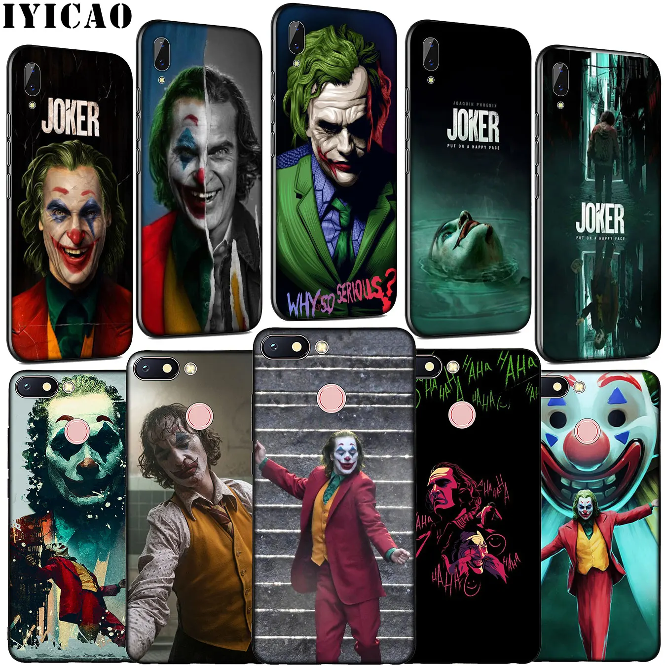 Мягкий силиконовый чехол Joaquin Phoenix joker для телефона Xiaomi Redmi Note 8 8T 8A 7 7A 6 6A 5 5A K30 K20 Pro GO