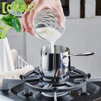 GUNOT Durable Coffee Pot Stainless Steel Milk Soup Pot Gas Stove Heatable Cooking Pot Tools Kitchen Accessory Barista Tools
GUNOT Durable Coffee Pot Stainless Steel Milk Soup Pot Gas Stove Heatable Cooking Pot Tools Kitchen Accessory Barista Tools